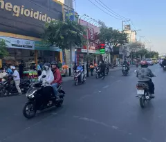 house for sale with 2 frontages 25x87m price 190 billion nguyen anh thu street