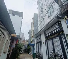 house for sale with 2 frontages in alley on tan ky tan quy street. ward tan quy. price is only 5 billion ~ 85 million/m2