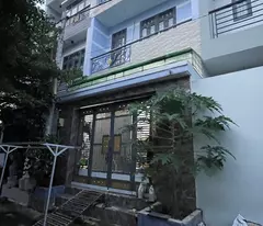 house for sale with 2 frontages in car alley, 2581 huynh tan phat nha be, 3 floors 85m2, 6.2 billion