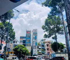 *house for sale with 2 frontages on 3/2 street - su van hanh 58m 7 basementelevator, about 19 billion