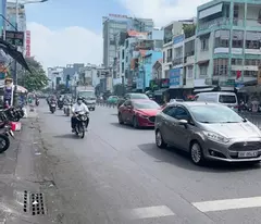 house for sale with 2 frontages on duong ba trac - rach ong ward, district 8, 6.1x14m, 5 floors, fully built, 13 billion.