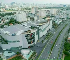 house for sale with 2 frontages on pham van dong street, thu duc - 118m2 - full residential area - 23.5 billion