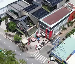 house for sale with 2 frontages on tran nao - right on vo nguyen giap, 7.7x26m, 3 floors, contract price 120 million, 110 billion.