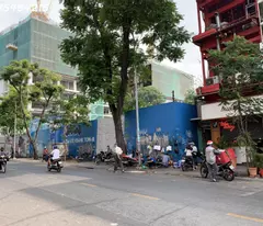 house for sale with 2 fronts of calmette, nguyen thai binh ward, district 1 - 200m from ben thanh market, including 10 rooms