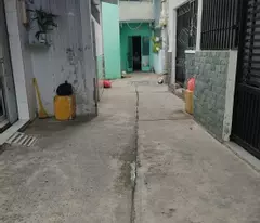 house for sale with 2 molded panels in tan hoa dong ward, binh tri dong binh tan - bordering district 6 - 45m2 - only 2.7 billion.