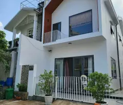 house for sale with 2 panels (7x18m) tanimex residential area, 11m street, to ky, tan xuan, hoc mon