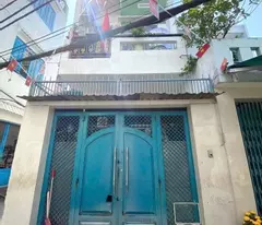 house for sale with 2 sides in duong ba trac car alley, ward 1, district 8