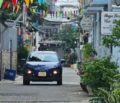 house for sale with 2 sides in huynh tan phat car alley, district 7, area s 324m2, width 8*40, slightly 28 billion