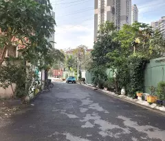 house for sale with 2 sides in trinh khac lap alley, opposite thu duc old city committee, thanh my loi