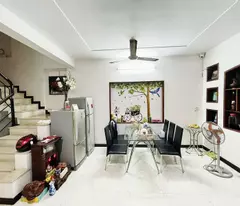 house for sale with 2 sides in xh lam son alley, ward 2, tan binh, 97m2, 4 floors, nearly 5m wide. 6pn