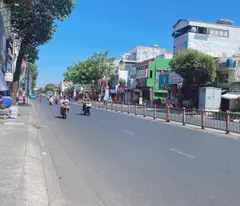 house for sale with 2 street front, area 152m2, only 100 million/m2. pham van bach market area