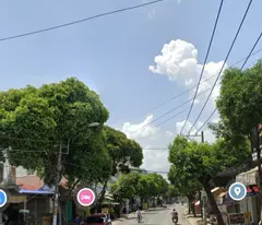 house for sale with 20x50m frontage for 38 billion on ba trieu street