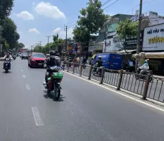 house for sale with 20x60m frontage priced at 150 million/m2 on quang trung street