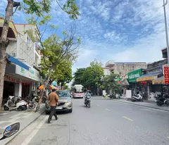 house for sale with 213m² street frontage and space - both business and leisure at tran thanh ngo, kien an