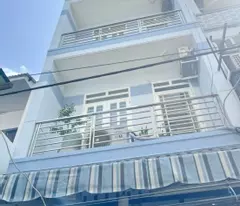 house for sale with 3 floors, 1-slot alley near bui minh truc street, ward 5, district 8 - contact: 0933862860 suong