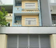 house for sale with 3 floors, 2 floors, frontage of huynh tan phat house, district 7, 300m2, price 12 billion