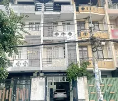 house for sale with 3 floors, 4x20m, frontage on nb cao lo street, ward 4, district 8