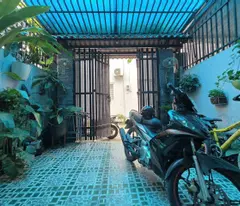 house for sale with 3 floors, alley 97, street 48, hiep binh chanh, thu duc city