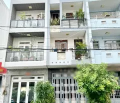 house for sale with 3 floors, beautiful location, tran thi noi street, ward 4, district 8