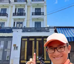 house for sale with 3 floors facing alley 686, national highway 13, hiep binh phuoc, thu duc city