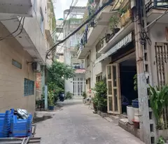 house for sale with 3 sides, 5m alley, district 10, cao thang - near ha do, separate book, 14.5 billion tl-across4m 51m2
