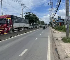 house for sale with 30x55m frontage for 49 billion on nguyen van bua street