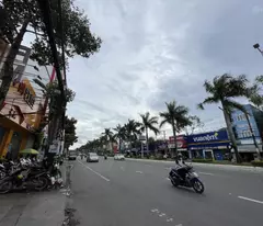 house for sale with 3/2 frontage, near dau dau bridge - floor 18x110m