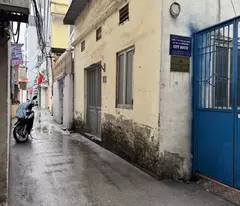 house for sale with 4 corner lots, 2 sides of lane 50 m in ha dong, hanoi, facing urban area - district center - sat cong
