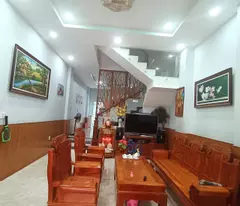 house for sale with 4 floors, 6m car alley, street no. 3, hiep binh phuoc, thu duc city