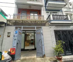house for sale with 4 floors, 8m alley, street no. 37, hiep binh chanh ward, thu duc city