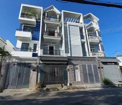 house for sale with 4 floors, 8m car alley, no. 4, street 3, hiep binh phuoc ward, thu duc city