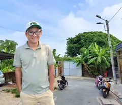 house for sale with 4 floors, alley 97, street 48, hiep binh chanh, thu duc city