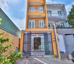 house for sale with 4 floors, car alley, linh dong thu duc ward, area 65 m² price 6.25 billion