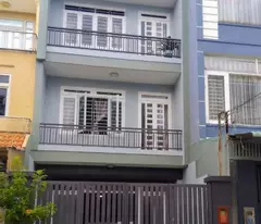 house for sale with 4 sides, 5m wide, 185 duong dinh hoi, phuoc long b, district 9, price 9.5 billion