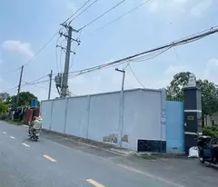 house for sale with 40x150m frontage for 35 billion huynh thi na street, hcmc