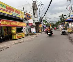 house for sale with 4x40m frontage for 8.19 billion hiep thanh street 13