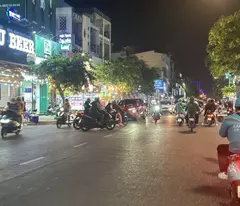 house for sale with 5.2m 104m2 horizontal business area near phan van tri market, binh thanh, suitable for building office, company for 18 billion.