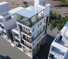house for sale with 6 floors, corner lot - 2 cars sleeping in the house