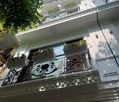 house for sale with 6 floors, elevator, garage, full furniture, area 46m2, phung chi kien street, cau giay.