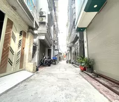 house for sale with 6 floors elevator on xuan dinh street - right at hoa binh park 33m2 - only 8.5 billion tl