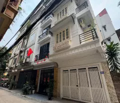 house for sale with 6 floors elevator, tay son street, dong da, car parking, 44m, frontage 5m, 14.8 billion