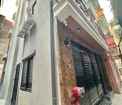 house for sale with 7 floors, sparkling elevator, hoang mai corner lot