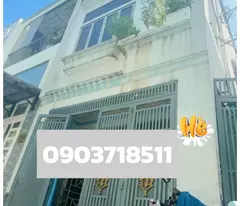 house for sale with a 3m call tan thoi hiep 21 - 2-story house construction construction construction - busy residential area
