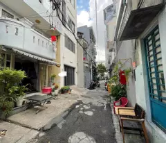 house for sale with area 100m2 - car alley, tan huong street, tan phu district
