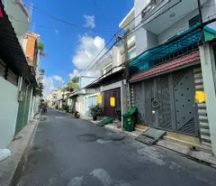 house for sale with area 120m2 5.2m wide - 6m truck alley thoai ngoc hau - tan phu