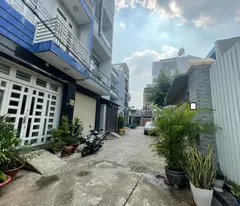 house for sale with area (15x21)m, 6m truck alley, le trong tan, tan phu district