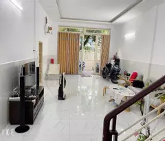house for sale with area 41m2, 5m car alley, vuon lai street, tan phu district