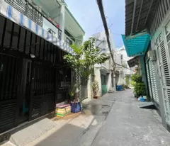 house for sale with area 53m2 - car alley on nguyen ngoc nhut street - tan phu