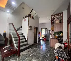 house for sale with area 56m², 3 floors, 3 bedrooms, 3 bathrooms, district 9, thu duc. pink book price 6.2 billion.