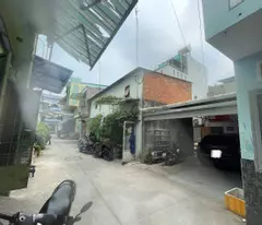 house for sale with area 58m2, car alley, cach mang street, tan phu district